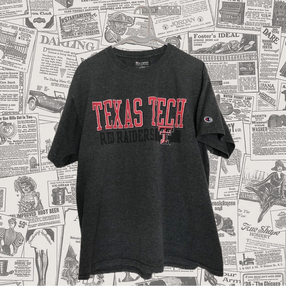Texas Tech, Red Raider, Champion, T-Shirt